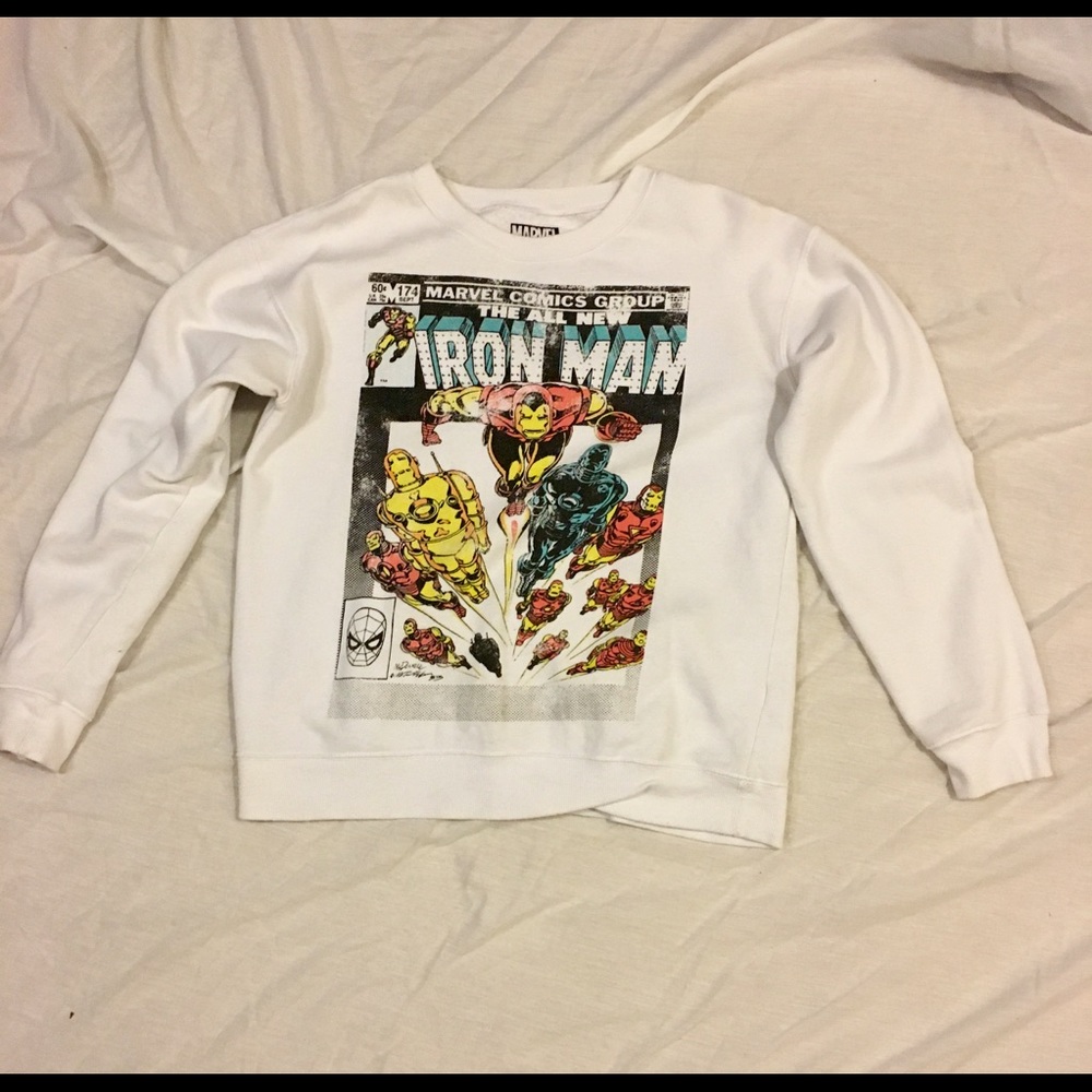 Marvel Iron Man Sweater
